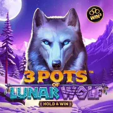 3 Pots of Lunar Wolf: Hold and Win