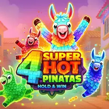 4 Super Hot Pinatas: Hold and Win